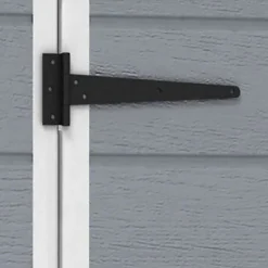 6' X 5' Keter Manor Plastic Garden Shed (1.85m X 1.52m) -Zen Gardenia Sales 6 230255 6x5 keter manor feature3 min