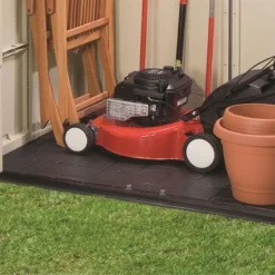 6' X 6' Keter Factor Plastic Garden Shed (1.78m X 1.96m) -Zen Gardenia Sales 6 251530 6x6 keter factor feature2 min