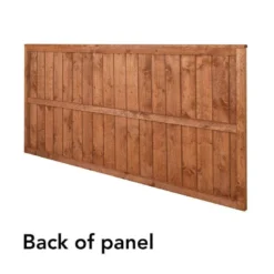 Forest 6' X 3' Vertical Closeboard Fence Panel (1.83m X 0.92m) -Zen Gardenia Sales 6 vbp63 cutout min