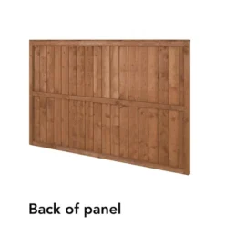 Forest 6' X 4' Vertical Closeboard Fence Panel (1.83m X 1.22m) -Zen Gardenia Sales 6 vbp64 cutout min