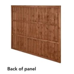 Forest 6' X 5' Vertical Closeboard Fence Panel (1.83m X 1.52m) 13 Forest 6' X 5' Vertical Closeboard Fence Panel (1.83m X 1.52m) -Zen Gardenia Sales 6 vbp65 cutout min