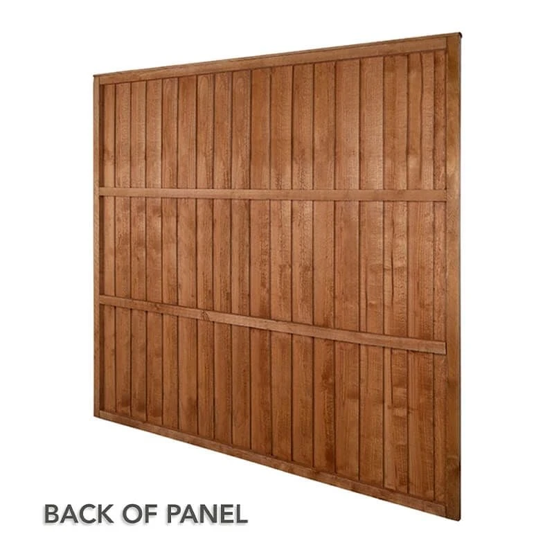 Forest 6' X 6' Vertical Closeboard Fence Panel (1.83m X 1.85m) 8 Forest 6' X 6' Vertical Closeboard Fence Panel (1.83m X 1.85m) - Image 6