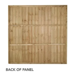 Forest 6' X 6' Pressure Treated Vertical Closeboard Fence Panel (1.83m X 1.85m) 14 Forest 6' X 6' Pressure Treated Vertical Closeboard Fence Panel (1.83m X 1.85m) -Zen Gardenia Sales 6 vbp66ptr cutout min