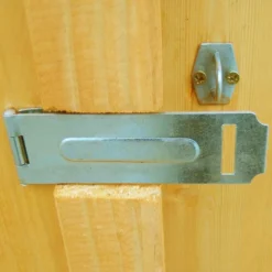 6' X 4' Traditional Standard Shiplap Pent Wooden Shed (1.83m X 1.22m) 26 6' X 4' Traditional Standard Shiplap Pent Wooden Shed (1.83m X 1.22m) -Zen Gardenia Sales 6 x 4 pent hasp n staple min