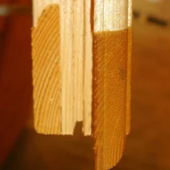 6' X 4' Traditional Standard Shiplap Pent Wooden Shed (1.83m X 1.22m) 27 6' X 4' Traditional Standard Shiplap Pent Wooden Shed (1.83m X 1.22m) -Zen Gardenia Sales 6 x 4 pent mortise and tennon window detail min