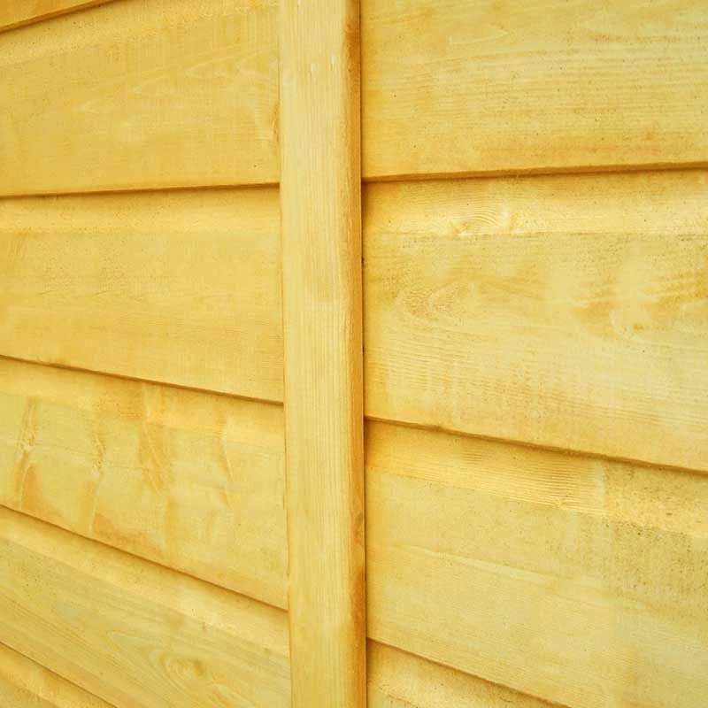 6' X 4' Traditional Standard Shiplap Pent Wooden Shed (1.83m X 1.22m) 11 6' X 4' Traditional Standard Shiplap Pent Wooden Shed (1.83m X 1.22m) - Image 9