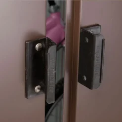 6' X 4' Yardmaster Platinum Tall Pent Metal Shed (1.9m X 1.19m) -Zen Gardenia Sales 64tpz 6x4 yardmaster platinum tall pent metal shed close up2 min