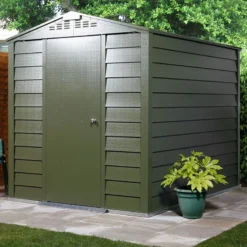 6' X 6' Trimetals Premium Titan 660 Metal Shed (1.76m X 1.76m)