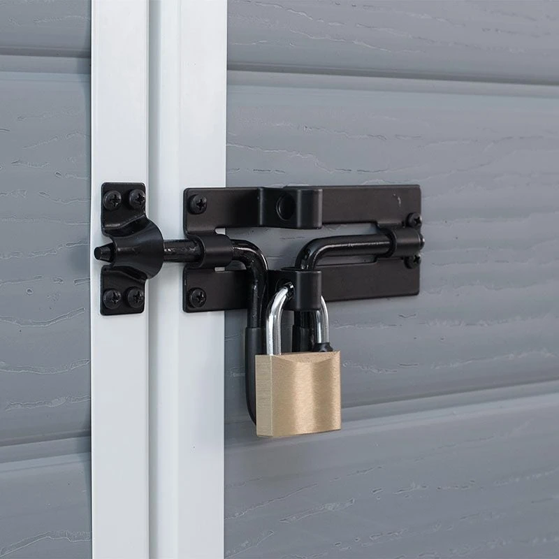 6' X 8' Keter Manor Plastic Garden Shed (1.86m X 2.37m) 9 6' X 8' Keter Manor Plastic Garden Shed (1.86m X 2.37m) - Image 7