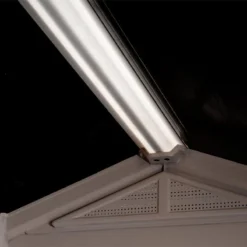 6' X 6' Keter Factor Plastic Garden Shed (1.78m X 1.96m) -Zen Gardenia Sales 7 251530 6x6 keter factor feature3 min