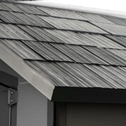 7' X 9' Keter Premier Plastic Garden Shed (2.28m X 2.87m) -Zen Gardenia Sales 7 255235 7x9 keter premier feature3 min