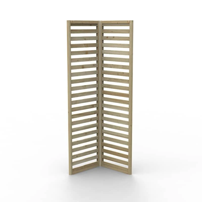 5' X 1'9 Forest Modular Wooden Garden Seating Set Number 1 (1.53m X 0.53m) 8 5' X 1'9 Forest Modular Wooden Garden Seating Set Number 1 (1.53m X 0.53m) - Image 6