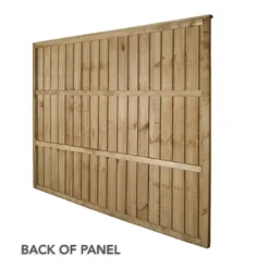 Forest 6' X 5' Pressure Treated Vertical Closeboard Fence Panel (1.83m X 1.52m) 15 Forest 6' X 5' Pressure Treated Vertical Closeboard Fence Panel (1.83m X 1.52m) -Zen Gardenia Sales 7 vbp65ptr cutout min