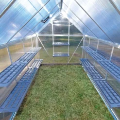 Palram Canopia Greenhouse Shelves X2 15 Palram Canopia Greenhouse Shelves X2 -Zen Gardenia Sales 700550 02