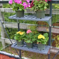 Palram Canopia Greenhouse Shelves X2