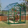 6'x8' Palram Canopia Harmony Walk In Green Polycarbonate Greenhouse (1.8x2.4m) -Zen Gardenia Sales 701550 01