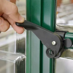 6'x8' Palram Canopia Harmony Walk In Green Polycarbonate Greenhouse (1.8x2.4m) -Zen Gardenia Sales 701550 04