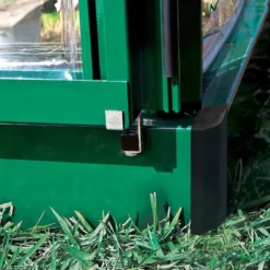 6'x6' Palram Canopia Hybrid Small Green Polycarbonate Greenhouse (1.8x1.8m) 18 6'x6' Palram Canopia Hybrid Small Green Polycarbonate Greenhouse (1.8x1.8m) -Zen Gardenia Sales 701583 hybrid 6x8 green base 1