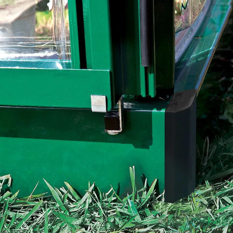 6'x6' Palram Canopia Hybrid Small Green Polycarbonate Greenhouse (1.8x1.8m) 9 6'x6' Palram Canopia Hybrid Small Green Polycarbonate Greenhouse (1.8x1.8m) - Image 7