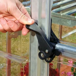 6'x10' Palram Canopia Harmony Walk In Silver Polycarbonate Greenhouse (1.8x3m) 18 6'x10' Palram Canopia Harmony Walk In Silver Polycarbonate Greenhouse (1.8x3m) -Zen Gardenia Sales 701627 04