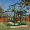 6'x6' Palram Canopia Harmony Small Green Polycarbonate Greenhouse (1.8x1.8m) 1 6'x6' Palram Canopia Harmony Small Green Polycarbonate Greenhouse (1.8x1.8m) -Zen Gardenia Sales 701628 01