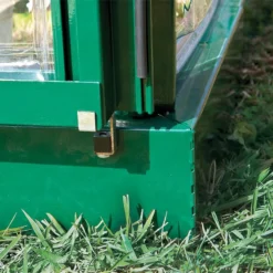 6x10 Palram Canopia Harmony Polycarbonate Green Greenhouse -Zen Gardenia Sales 701629 05
