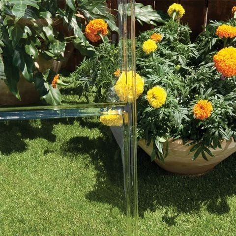 6'x4' Palram Canopia Harmony Small Silver Polycarbonate Greenhouse (1.8x1.2m) 10 6'x4' Palram Canopia Harmony Small Silver Polycarbonate Greenhouse (1.8x1.2m) - Image 8