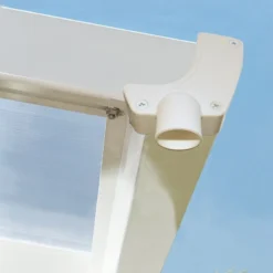 Palram Canopia Feria3 Side Wall - Grey 12 Palram Canopia Feria3 Side Wall - Grey -Zen Gardenia Sales 701694 04 1