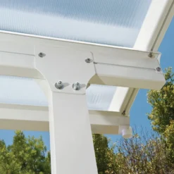 Palram Canopia Feria3 Side Wall - Grey 13 Palram Canopia Feria3 Side Wall - Grey -Zen Gardenia Sales 701694 05 1