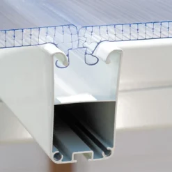 Palram Canopia Feria3 Side Wall - Grey 15 Palram Canopia Feria3 Side Wall - Grey -Zen Gardenia Sales 701694 07 1