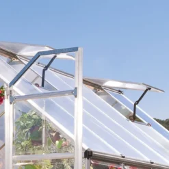 8'x12' Palram Canopia Balance Large Walk In Aluminium Framed Greenhouse (2.4x3.6m) -Zen Gardenia Sales 701925 05