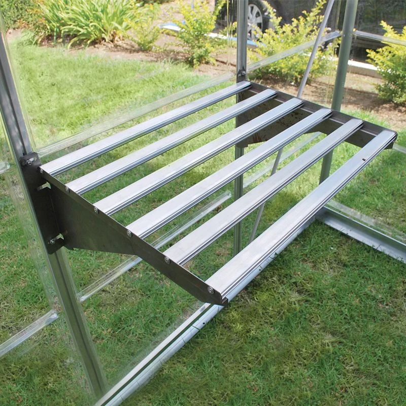 Palram Canopia Heavy Duty Greenhouse Shelving 3 Palram Canopia Heavy Duty Greenhouse Shelving