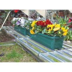 Palram Canopia Heavy Duty Greenhouse Shelving 19 Palram Canopia Heavy Duty Greenhouse Shelving -Zen Gardenia Sales 701935 palram canopia hd greenhouse shelving close up1 min