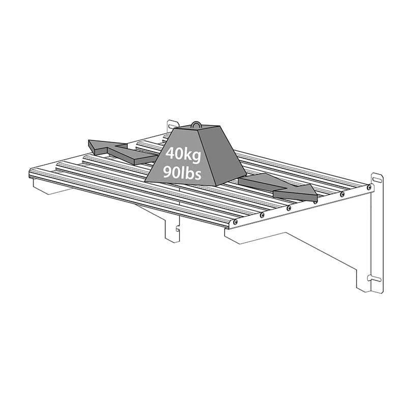 Palram Canopia Heavy Duty Greenhouse Shelving 7 Palram Canopia Heavy Duty Greenhouse Shelving - Image 5