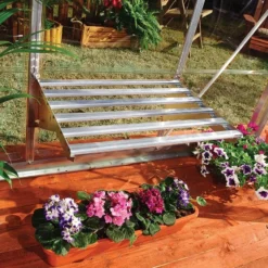 Palram Canopia Heavy Duty Greenhouse Shelving 16 Palram Canopia Heavy Duty Greenhouse Shelving -Zen Gardenia Sales 701935 palram canopia hd greenhouse shelving insitu1 min