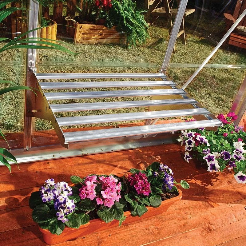 Palram Canopia Heavy Duty Greenhouse Shelving 6 Palram Canopia Heavy Duty Greenhouse Shelving - Image 4