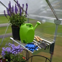 Palram Canopia Heavy Duty Greenhouse Shelving 22 Palram Canopia Heavy Duty Greenhouse Shelving -Zen Gardenia Sales 701935 palram canopia hd greenhouse shelving insitu6 min