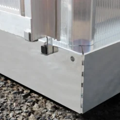 8'x12' Palram Canopia Essence Large Walk In Aluminium Framed Greenhouse (2.4x3.6m) 18 8'x12' Palram Canopia Essence Large Walk In Aluminium Framed Greenhouse (2.4x3.6m) -Zen Gardenia Sales 701944 05