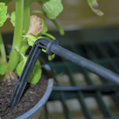 Palram Canopia Greenhouse Irrigation Kit -Zen Gardenia Sales 702043 palram canopia greenhouse irrigation kit close up2 min