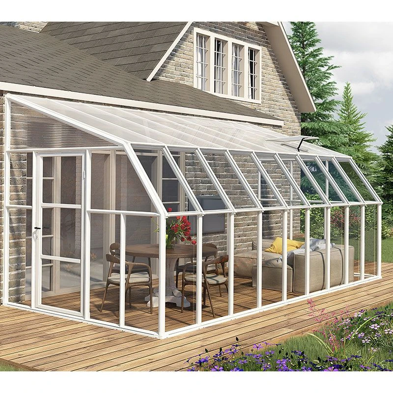 8' X 18' Palram Canopia Rion Clear Sun Room (2.57m X 5.70m) 3 8' X 18' Palram Canopia Rion Clear Sun Room (2.57m X 5.70m)
