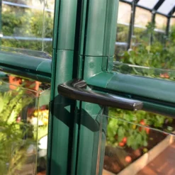 6'x12' Palram Canopia Rion EcoGrow Large Green Polycarbonate Greenhouse (1.8x3.6m) -Zen Gardenia Sales 702471 05