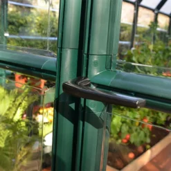 Palram Canopia Rion Grand Gardner 8x8 Green Greenhouse -Zen Gardenia Sales 702492 04