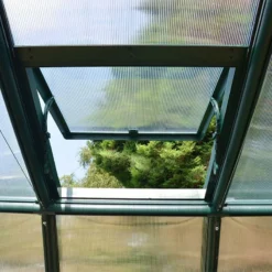 Palram Canopia Rion Grand Gardner 8x8 Green Greenhouse -Zen Gardenia Sales 702492 05