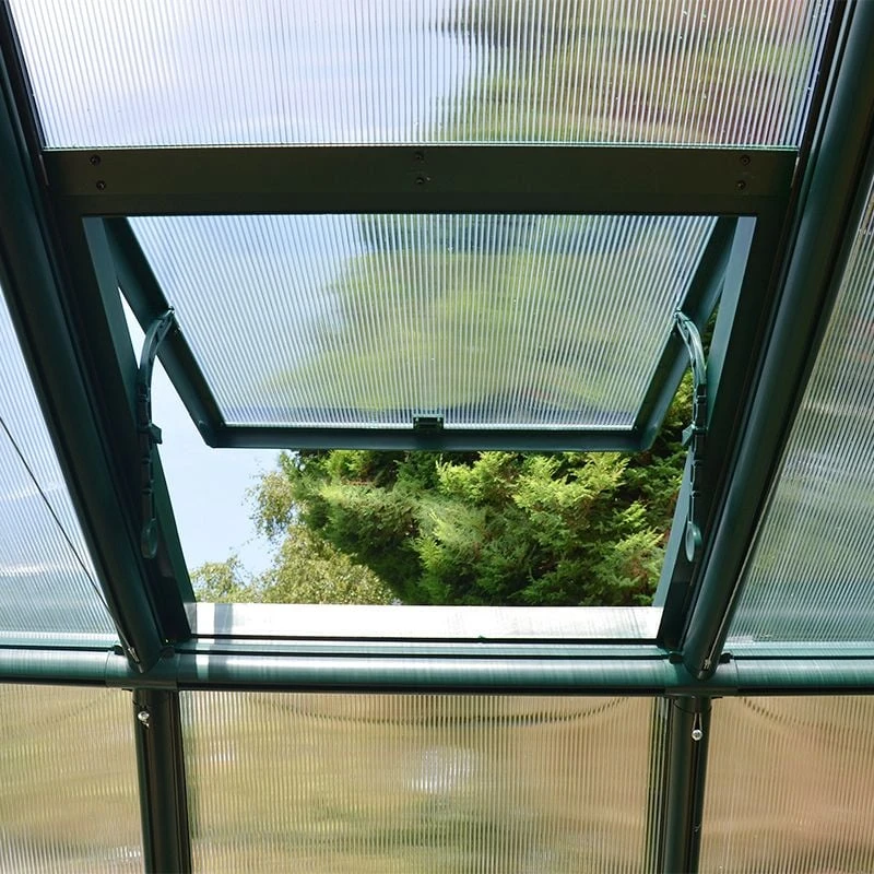 Palram Canopia Rion Grand Gardner 8x20 Green Greenhouse 9 Palram Canopia Rion Grand Gardner 8x20 Green Greenhouse - Image 7