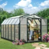 8'x12' Palram Canopia Rion Hobby Gardener Large Green Greenhouse (2.4x3.6m) 2 8'x12' Palram Canopia Rion Hobby Gardener Large Green Greenhouse (2.4x3.6m) -Zen Gardenia Sales 702497 01