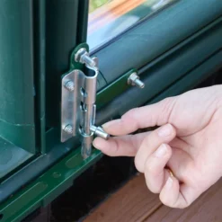 8'x12' Palram Canopia Rion Hobby Gardener Large Green Greenhouse (2.4x3.6m) -Zen Gardenia Sales 702497 05