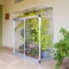 4'x2' Palram Canopia Lean To Small Wall Mini Greenhouse (1.2x0.6m) -Zen Gardenia Sales 702969 01