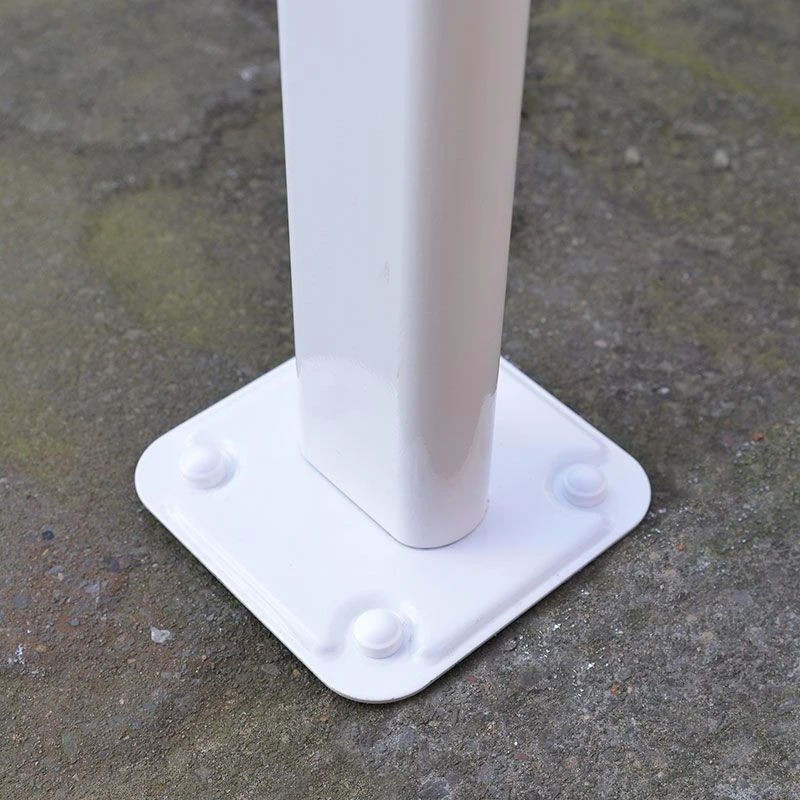 10x30 Palram Canopia Sierra White Patio Cover 14 10x30 Palram Canopia Sierra White Patio Cover - Image 12