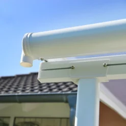 10x30 Palram Canopia Sierra White Patio Cover 24 10x30 Palram Canopia Sierra White Patio Cover -Zen Gardenia Sales 703196 palram sierra patio cover roof white 3x9 15 guttering