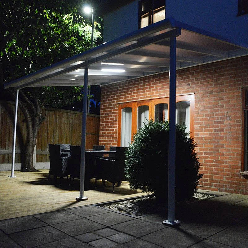 10x30 Palram Canopia Sierra White Patio Cover 6 10x30 Palram Canopia Sierra White Patio Cover - Image 4